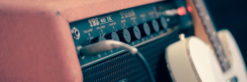 An amplifier is an electronic device that increases the voltage, current, or power of a signal.