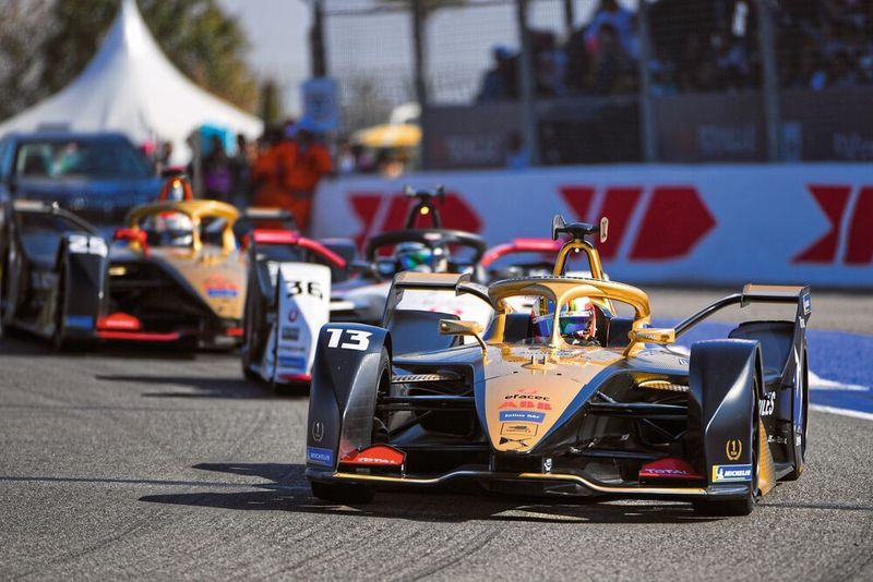 António Félix da Costa vom Team DS Techeetah hat den Marrakesch E-Prix gewonnen.