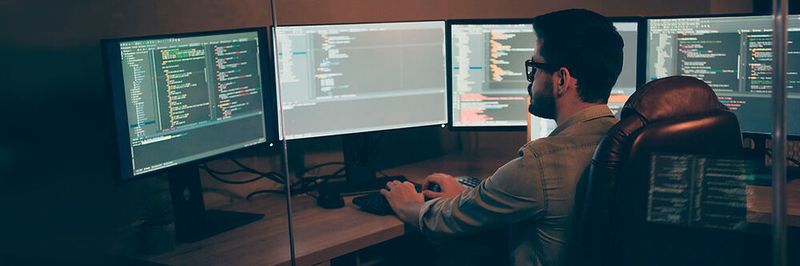 Vor allem in der Datenbankverwaltung (Oracle, Microsoft SQL Server) werden IT-Fachleute gesucht