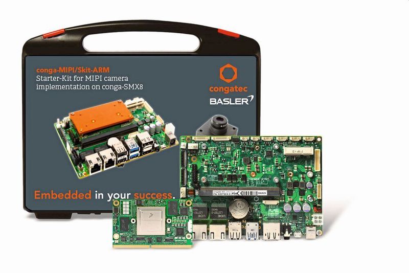Alles inklusive: Das neue Starterkit für MIPI-CSI basierende Visionsysteme.