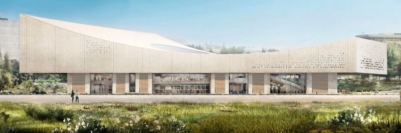 Durch die teilweise gläserne Fassade sollen Besucher der Bibliothek das Dematic-Lager auch von außen arbeiten sehen.