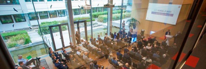 Das Plenum auf dem HZD SUMM-IT 2020