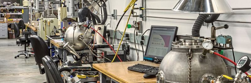 Im Combustion Research Center in den USA werden seit über 35 Jahren international anerkannte Prüfungsmethoden zum Explosionsschutz angewandt.