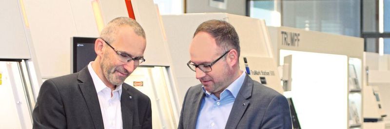 Zum dauerhaften, gegen chemische und korrosive Beanspruchung beständigen Beschriften in der Medizintechnik entwickelt und produziert Trumpf Schweiz massgeschneiderte Lösungen bestehend aus dem Markierlaser, aus Kamerasystemen und Softwarelösungen.