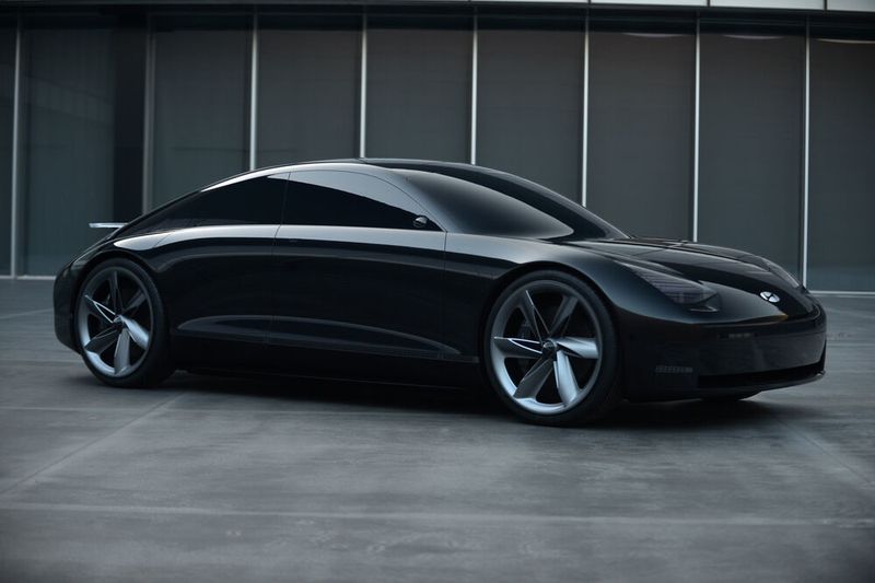 Prophecy nennt Hyundai sein neues Konzeptfahrzeug, mit dem der Hersteller einen Ausblick auf seine elektrifizierte Zukunft gibt.