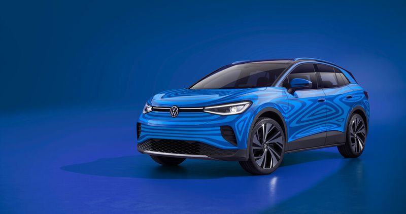 Der ID 4 ist das erste rein elektrisch angetriebene SUV von Volkswagen und zugleich das zweite Modell der ID-Familie.