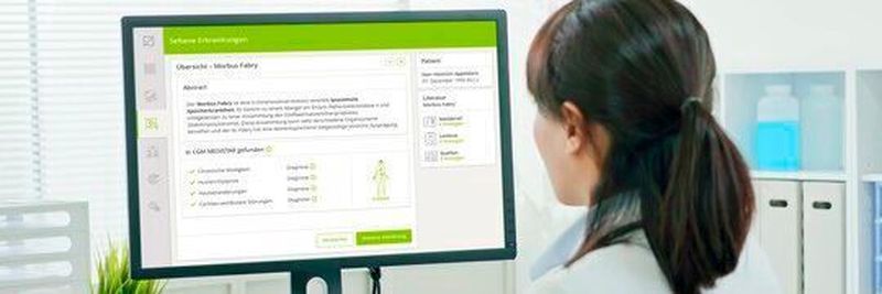 Das Modul „Seltene Erkrankungen“ in der Software GHG Praxisdienst