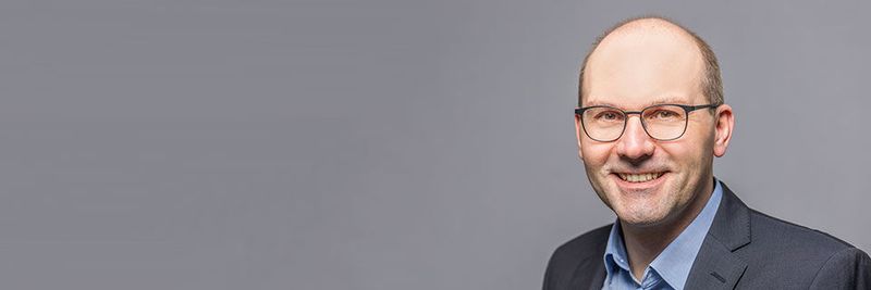 Markus Rahm, Vice President Corporate Data Management bei der Schaeffler Gruppe