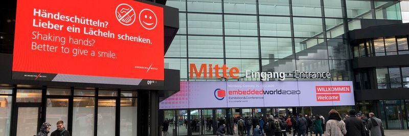 Auf der Nürnberg Messe hat vergangene Woche bereits die „Embedded World“ unter dem Einfluss des Coronavirus stattgefunden. Vom 31. März bis 2. April soll wie geplant die Medtec Live stattfinden.