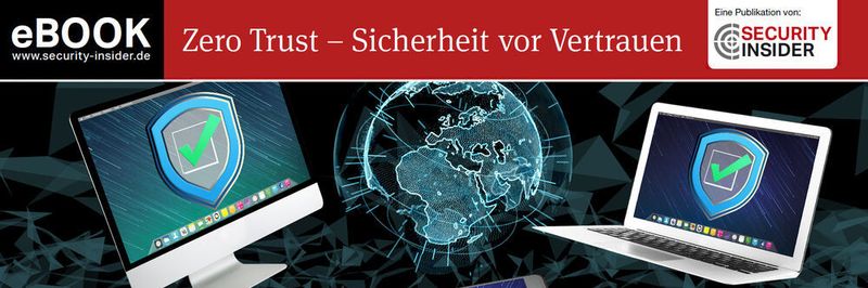 Das neue eBook „Zero Trust – Sicherheit vor Vertrauen“ stellt das Konzept vor und zeigt, warum Zero Trust eine logische Konsequenz der fortschreitenden Digitalisierung ist.