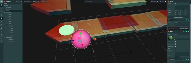 PlayCanvas liefert die beste User Experience.
