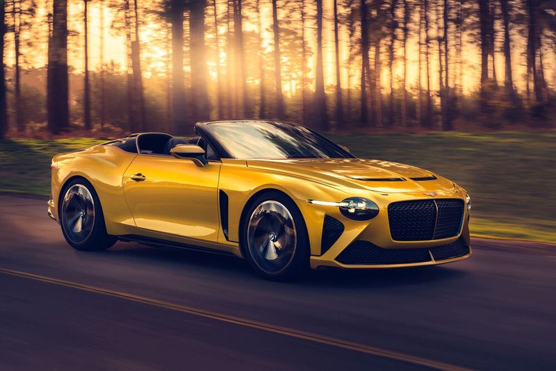 Diesen Bentley - ein Mulliner Bacalar - wird es nur zwölf Mal geben.
