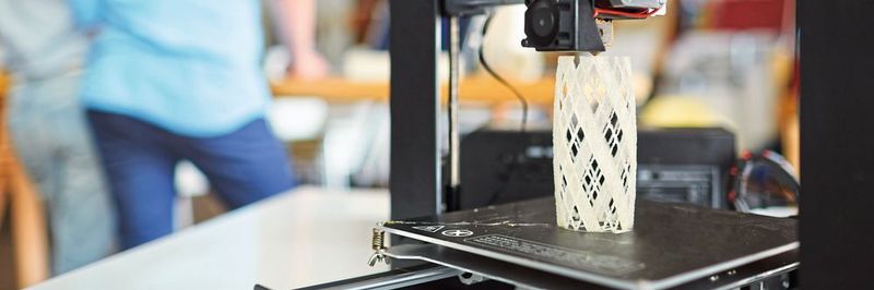 Mit additiven Verfahren lassen sich unterschiedliche Leichtbaustrukturen umsetzen. Das eröffnet Potenziale, die noch lange nicht ausgeschöpft sind.
