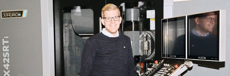 «Für uns ist das gesamte Hurco-Portfolio eine perfekte Ergänzung. ... Ein grosser Vorteil von Hurco ist das europäische Zentrallager ... in den Niederlanden, wo alle Maschinen an Lager gehalten und auch kundenspezifisch konfektioniert werden.» Markus Weber, Geschäftsführer und Mitinhaber der BWB Werkzeugmaschinen AG.