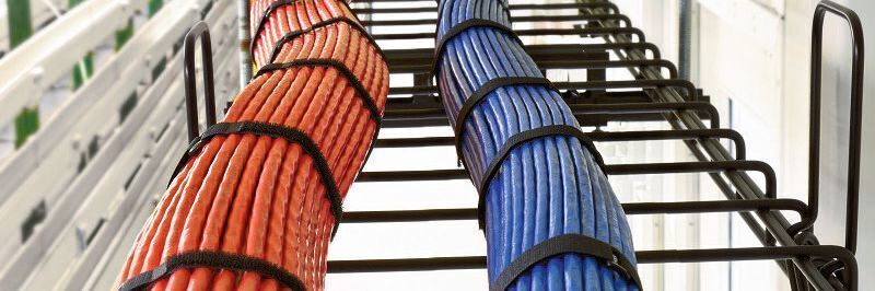 Vari-Matrix: Das 6A-UTP-Kabel von Panduit bietet den branchenweit geringsten Durchmesser seiner Klasse.