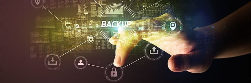 Zur Absicherung der Daten ist ein Backup Pflicht. Der Daten-GAU kann eintreten, wenn das Backup selbst bedroht ist.