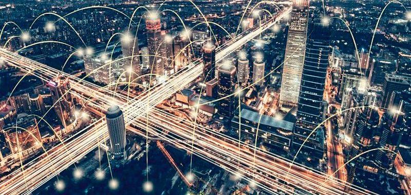 Smart Cities: Intelligente Lösungen für Smart Cities nehmen zu.