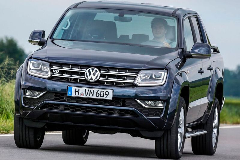 Das weltweite Amarok-Volumen war im vergangenen Jahr um rund zehn Prozent rückläufig.
