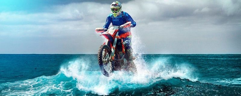 Weiterhin auf der Erfolgswelle: der Motorradmarkt in Deutschland.