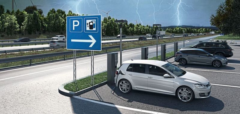 Aktuell beschränken sich die Investitionen in Ladepunkte aber auf zu wenige EU-Mitgliedstaaten, meint der Verband der Automobilindustrie.