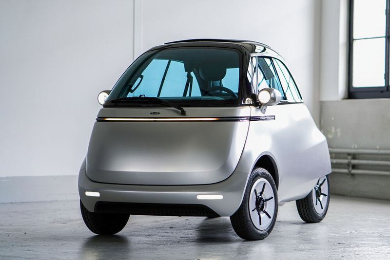 Zweiter Anlauf: Den stark modifizierten Microlino 2.0 will Micro 2021 auf den Markt bringen.