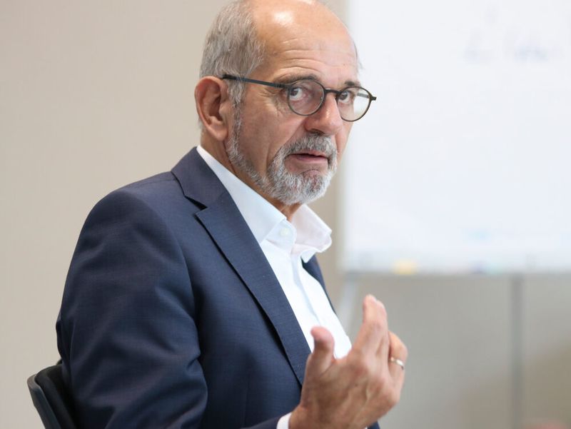Boysen Geschäftsführer Rolf Geisel sieht sein Unternehmen für die Zukunft gut gerüstet.
