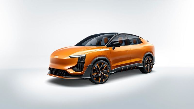 Das Konzeptauto U6ion hat Aiways nun virtuell vorgestellt.