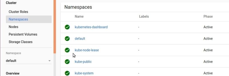 Kubernetes überwachen mit Kubectl und dem Dashboard (Screenshot: Thomas Joos)
