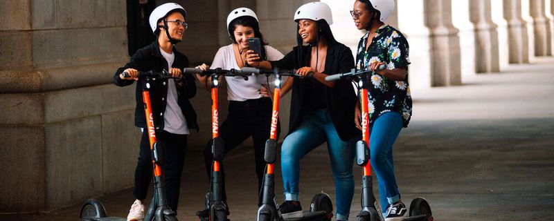 Ziel des Unternehmens ist eine verantwortungsvolle Skalierung des E-Scooter-Angebots, um urbane Mobilität weiterzuentwickeln.