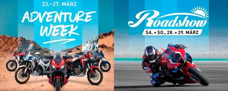 Nach dem Auftakt durch die Adventure Week folgt die Roadshow mit besonders vielen Highlights.