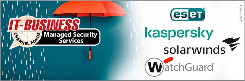 Managed Security Services sollen dafür sorgen, dass Kunden in puncto Sicherheit nicht im Regen stehen.