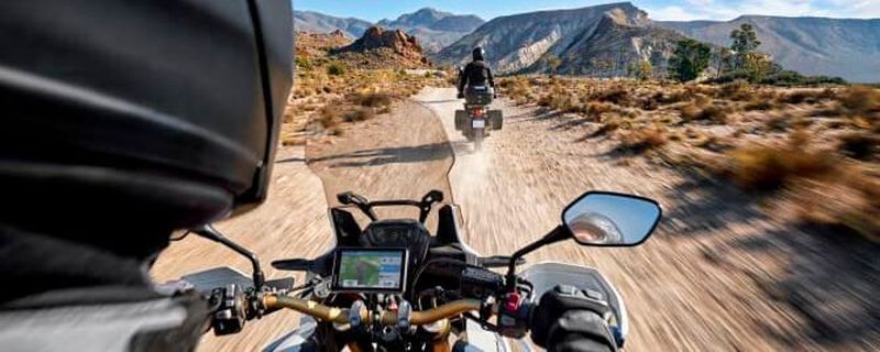 Das neue Zūmo XT ist für Motorradtouren On- als auch Offroad der ideale Begleiter.
