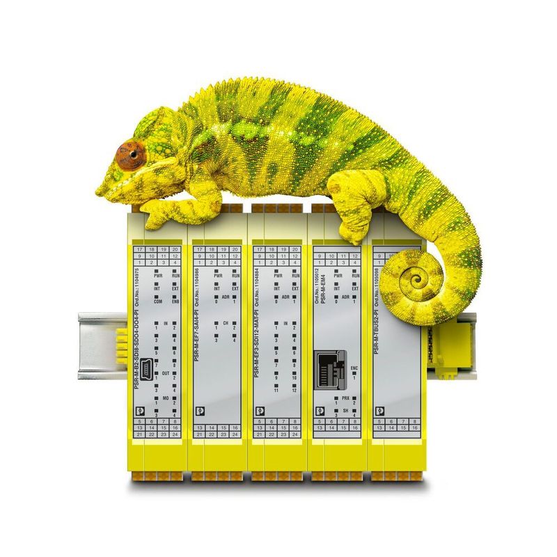 Wie ein Chamäleon muss sich die heutige Industrie-Produktion ebenfalls flexibel und schnell anpassen – und zwar den immer spezifischer werdenden Kundenanforderungen.