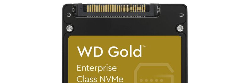 Western Digital bietet die WD Gold NVMe-SSDs mit vier verschiedenen Speichergrößen an: 960 GB, 1,92 TB, 3,84 TB und 7,68 TB. Die 2,5-Zoll-SSDs mit U.2-Schnittstelle ist für den Einsatz als primärer Speicher in Servern konzipiert.