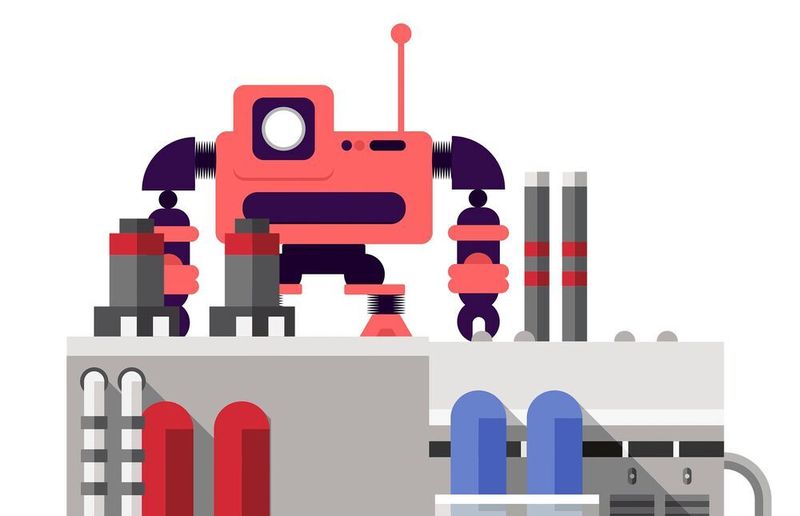 Gefährden Roboter Arbeitsplätze? Aktuelle Rechenmodelle von Wirtschaftswissenschaftlern bestätigen das.