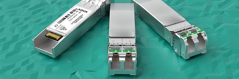 Die G.metro-Lösung von ADVA besteht aus steckbaren SFP+-Sende- und Empfangsmodulen und soll Engpässe im Zugangsnetz beheben.