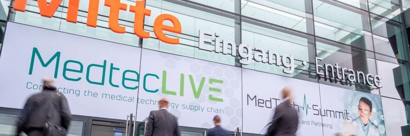 Der neue Termin wurde bekanntgegeben: Die Medtec Live im Verbund mit dem Medtech Summit Congress & Partnering wird von Dienstag, 30. Juni bis Donnerstag, 2. Juli 2020 stattfinden.