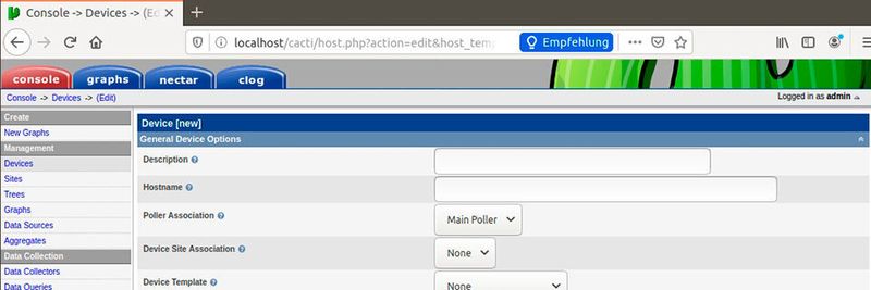Zur Überwachung von Netzwerk und Servern gibt es auch empfehlenswerte Open Source Werkzeuge – wie Cacti.