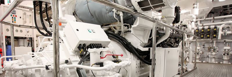 Die tonnenschweren, stählernen Gehäuseteile von Schiffsgetrieben werden bisher gegossen. In Zukunft sollen sie mit einem riesigen 3D-Drucker hergestellt werden.