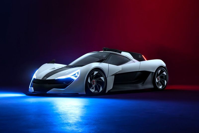 AP-0 heißt der erste Elektrosportwagen der neuen Sportwagenmarke Apex aus London.