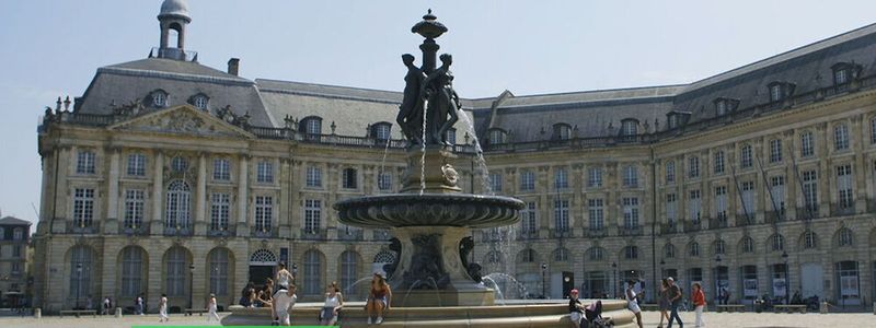 Die Universität Bordeaux hat konsolidiert und modersisiert.