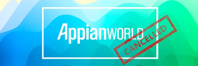Die groß angelegte „Appian World 2020“ in Fort Lauderdale musste einer virtuellen Veranstaltung weichen.