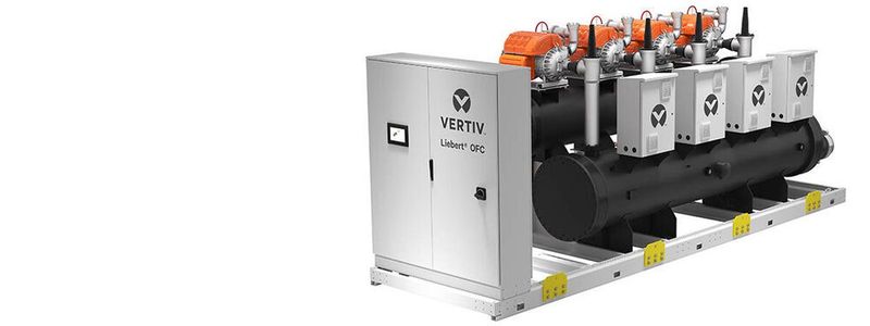 Die Kooperation mit Geoclima beschert Vertiv eine Reihe ölfreier Verdichtungs-Kühler der Produktreihe „Liebert OFC“.