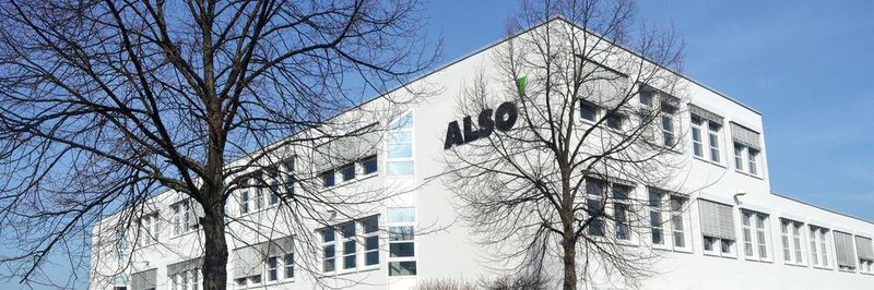 Der Umsatz stieg bei Also Deutschland im vergangenen Jahr sprunghaft an.