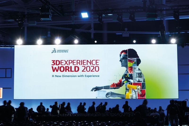 Wenn Großes im Kleinen entsteht: Auf der 3D-Experience-World stellte Dassault Systèmes seine neue Plattformstrategie vor, die auch kleinen Unternehmen ein ganzes Anwendungsportfolio eröffnen soll.