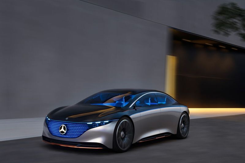 Der EQS soll ab dem Jahr 2021 das Coupé und das Cabrio der S-Klasse ersetzen.