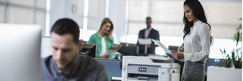 Der nun auf vielen Brother-Geräten vorinstallierte Thinprint-Client kann durch den Fachhändler oder das Systemhaus einfach via Lizenzschlüssel für die Anwender freigeschalten werden..