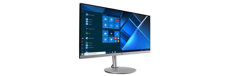 Der 34-Zöller CB342CKC von Acer stellt die QHD-Auflösung dar und verfügt über eine USB-C-Schnittstelle.