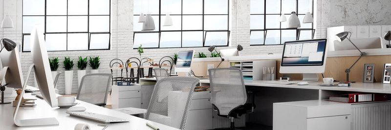 Enige Unternehmen lassen den New-Work-Gedanken heute schon direkt in das physische Umfeld von Fabrik und Büro einfließen und zwar in Form von Smart Spaces.