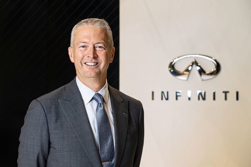 Mike Colleran ist ab dem 1. April neuer Chef von Nissans Premiummarke Infiniti.